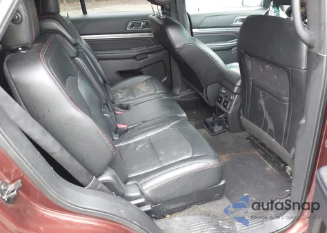 2016 Ford Explorer Sport z USA, uszkodzony, nr VIN 1FM5K8GT5GGB57390